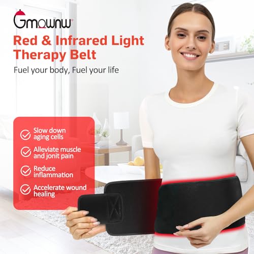 Red Light Therapy for Body, Infrared Light Therapy for Shoulder Waist Muscle Pain Relief