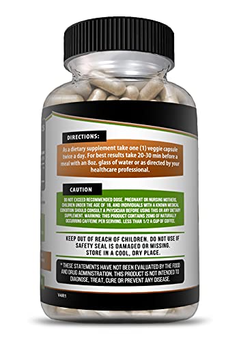 Kaya Naturals Green Coffee Bean 60ct - Weight Management