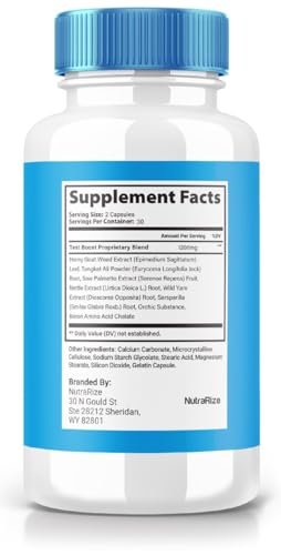 NutraRize Devigor Max - Devigor Max Pills for Man, Devigor Max Supplement to Promote