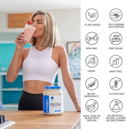 Isopure Unflavored Vegan Protein Powder, with Amino Acids, Post Workout Recovery
