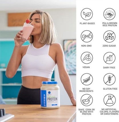 Isopure Unflavored Vegan Protein Powder, with Amino Acids, Post Workout Recovery