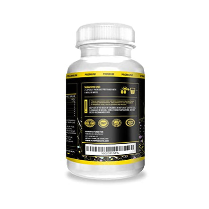 Actif Intestine Mega Support with 30+ Advanced Factors, Deep Cleanse and Repair