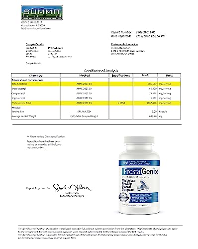 ProstaGenix Multiphase Prostate Supplement -5 Bottles- Featured on Larry King Investigati