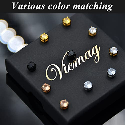 Vicmag Lymphatic Magnetic Earrings, Lymphvity Magnetic Therapy for Women, Magnetology