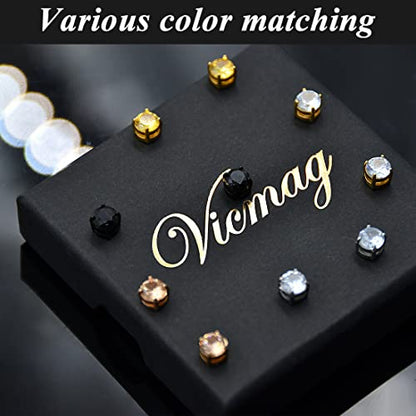 Vicmag Lymphatic Magnetic Earrings, Lymphvity Magnetic Therapy for Women, Magnetology