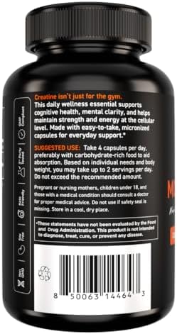 Vital Vitamins Multi Collagen Complex Plus 150 ct + Creatine Monohydrate Capsules 120 ct