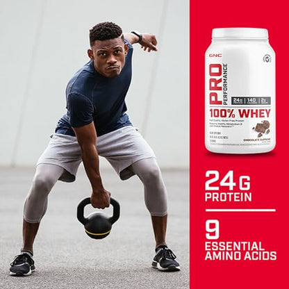 GNC Pro Performance 100 Whey Protein - Cookies and Cream 1.89 lbs.