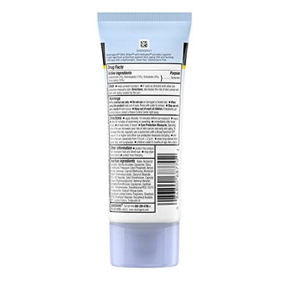 Neutrogena Ultra Sheer Dry-Touch Sunscreen Lotion, Broad Spectrum SPF 70 UVA/UVB