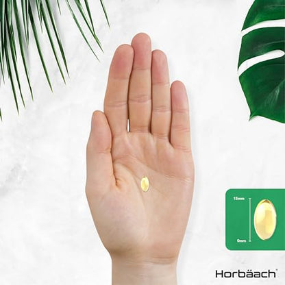 Vitamin E Capsules 400iu | 120 Count | High Strength Vitamin E as DL-a-Tocopheryl