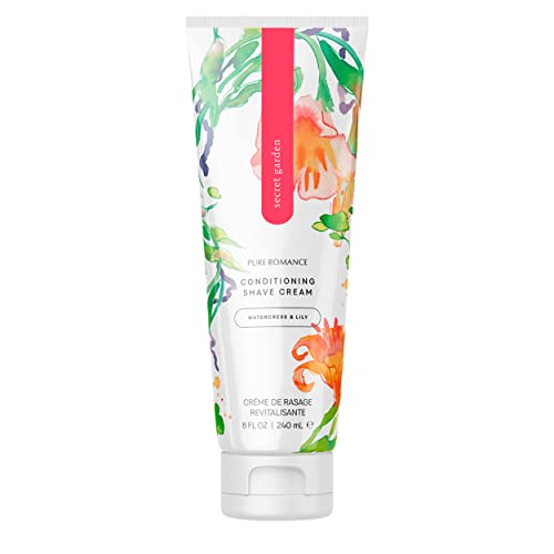 Pure Romance Coochy Cream, Conditioning Scented Shave Cream, Shaving Cream