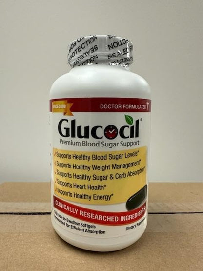 Glucocil – Premium Blood Sugar Support - Over 2 Million Bottles Sold