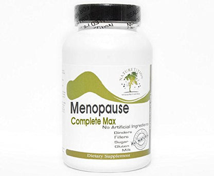 Menopause Complete Max ~ 180 Capsules - No Additives ~ Naturetition Supplements