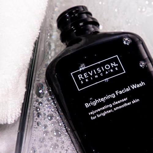 Revision Skincare Brightening Facial Wash, Exfoliating Face Cleanser with Vitamin C