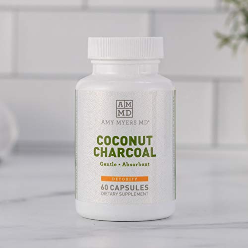Coconut Charcoal Capsules from The Myers Way Protocol - Natural Activated Charcoal
