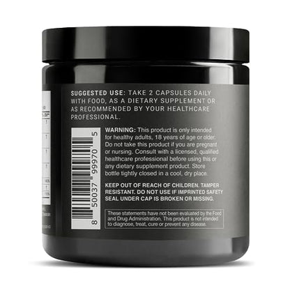 Elite T Formula: 75,000mg Power Capsules - Enhanced with Tribulus (95% Saponins)