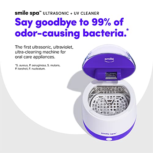 SmileDirectClub Smile Spa Ultrasonic and UV Cleaning Machine for Alingers, Retainers