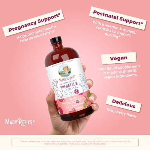 MaryRuth Organics Postnatal & Prenatal Vitamins for Women | Sugar Free | Womens