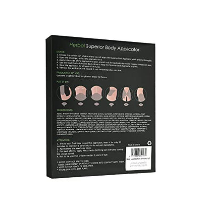 Neutriherbs Body Applicator with Wrap, Effective Nature Formula to Shape, Tone, Firm Body
