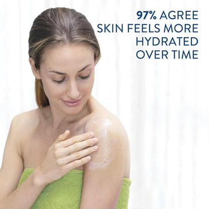 Cetaphil Body Moisturizer, Hydrating Moisturizing Cream for Dry to Very Dry, Sensitive Skin