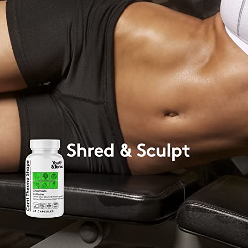 Sculpt Shred Cleanse Detox as 3x Action Diet Pills for Puffiness Belly Bloating & Loss of Waste