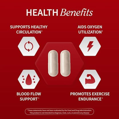Snap Supplements Nitric Oxide Booster + Testo Booster Bundle for Men, 60 Vegetarian Capsules Each (1 Month Supply)