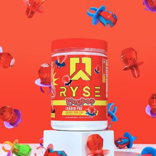 Ryse Loaded Pre Workout Powder Supplement for Men & Women | Pumps, Energy, Focus