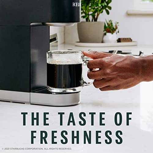 Starbucks K-Cup Coffee Pods—Medium Roast Coffee—Pike Place Roast for Keurig