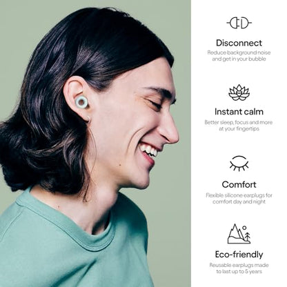 Loop Quiet Ear Plugs for Noise Reduction – Super Soft, Reusable Hearing Protection
