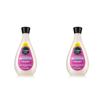 Cutex Gel Nail Polish Remover, Ultra-Powerful & Removes Glitter and Dark Colored Paints