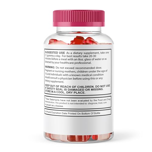 SlimXcel Keto ACV Gummies Weight Loss - 1500mg Once a Day, Strong Time Released Advanced