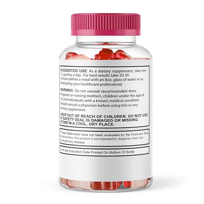 SlimXcel Keto ACV Gummies Weight Loss - 1500mg Once a Day, Strong Time Released Advanced