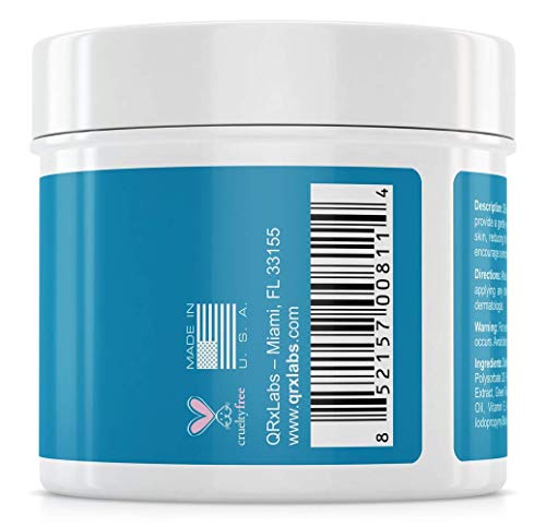 QRxLabs Glycolic Acid 20% Resurfacing Pads for Face & Body with Vitamins B5