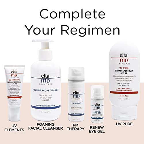 EltaMD UV AOX Elements Tinted Mineral Face Sunscreen, SPF 50 Tinted Face Moisturizer