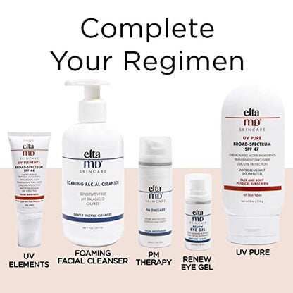 EltaMD UV AOX Elements Tinted Mineral Face Sunscreen, SPF 50 Tinted Face Moisturizer