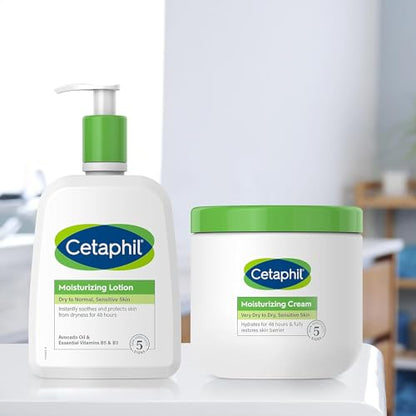 Cetaphil Body Moisturizer, Hydrating Moisturizing Cream for Dry to Very Dry, Sensitive Skin