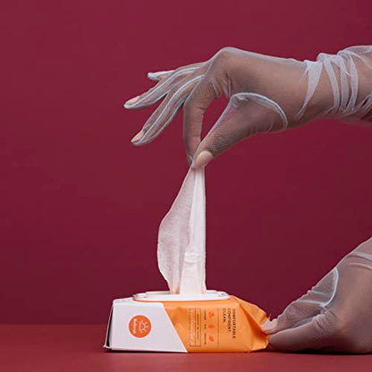 The Honey Pot Company - Feminine Wipes - Daily PH Balancing, Fragrance & Sulfate Free Wipes