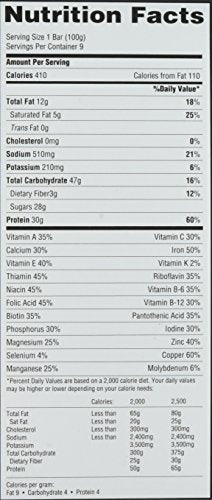 MET-Rx Big 100 Colossal Protein Bars, Great as Healthy Meal Replacement, Snack