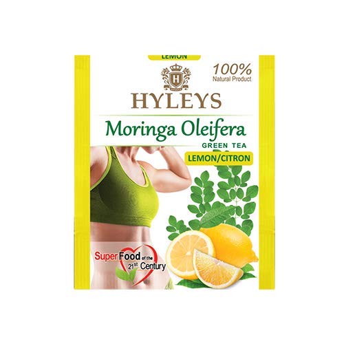 HYLEYS Tea 14 Days Cleanse Kit - 42 Tea Bags (100% Natural, Sugar Free, Gluten Free