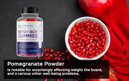 Keto Ripped Gummies, KetoRipped Gummies for Advanced Weight Loss, Keto Ripped ACV