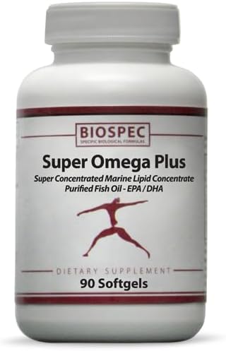 Super Omega Plus 120 Softgels