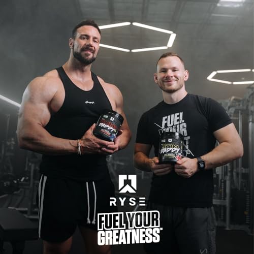 RYSE Up Supplements Signature Series Pump Daddy V2 | Official Noel Deyzel Non Stim