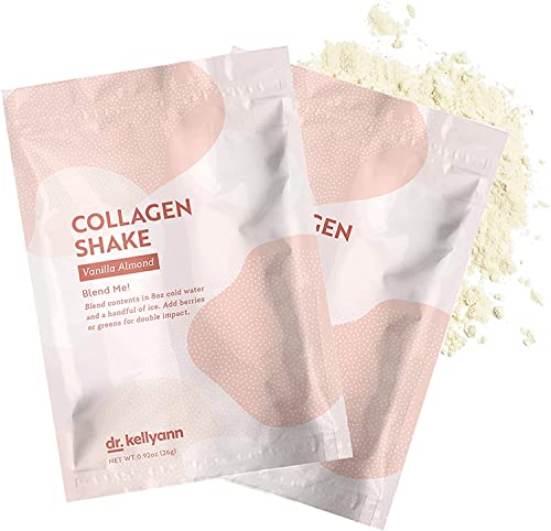 Dr. Kellyann Keto Vanilla Almond Shakes - 100% Grass Fed Collagen Protein by Bone