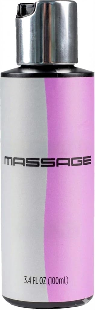 Silicone Massage Oil, 3.4 Fl Oz