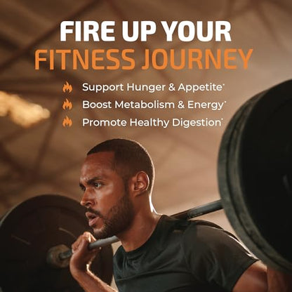 Burn Pro 7-in-1 Thermogenic Metabolism Booster | Weight Management Support Supplem