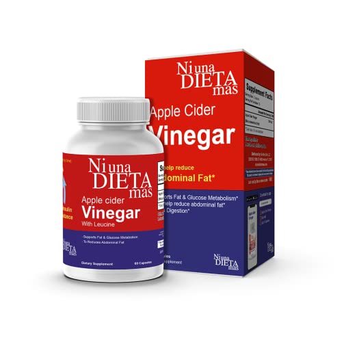 Reduce Abdominal Fat - Vinegar Capsules - Best for Weight Loss - Glucose