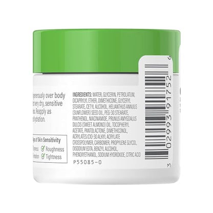 Cetaphil Body Moisturizer, Hydrating Moisturizing Cream for Dry to Very Dry, Sensitive Skin
