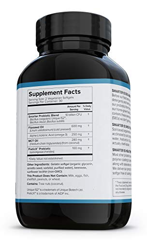 Smarter Gut Health Probiotics - Superior Digestive & Immune Support from 100% Soil