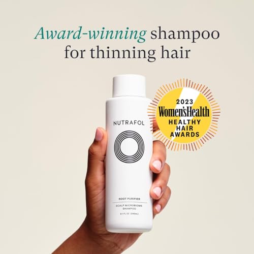 Nutrafol Shampoo, Cleanse and Hydrate Hair and Scalp, Improves Hair Volume, Strength