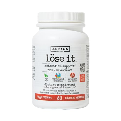 Lose It by Aeryon Wellness - Fitness Management & Exercise Enhancer - Hormone Balance